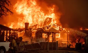 Los Angeles có thể thiệt hại hơn 50 tỷ USD vì cháy rừng