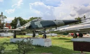 Nơi lưu giữ tiêm kích ném bom Tân Sơn Nhất cách đây 50 năm Nơi lưu giữ tiêm kích ném bom Tân Sơn Nhất cách đây 50 năm