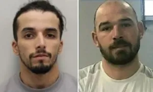 Anh truy tìm hai tù nhân bị thả nhầm