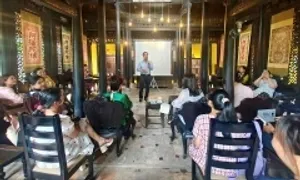 Chuyên gia bàn việc sáng tạo và phát triển làng nghề Huế