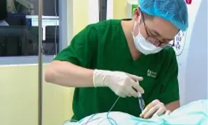 Đốt sóng cao tần giảm đau do thoát vị đĩa đệm